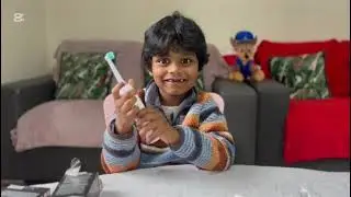 Unboxing the Clean Beauty Electric Toothbrush |Lidl Find| Ireland | Kids | 
