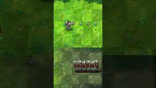 Gatling Pea Goes Beast Mode! 🌿💥 #PvZ