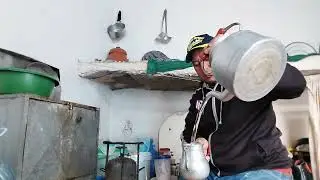 اليوم غدي  نكحلها  ولي  ليها ليها. اول مرة كندير هشي💥