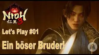 ⚔️ Nioh 3 - Let's Play #01: Ein böser Bruder!