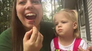 Apple Cider LipSense demo.