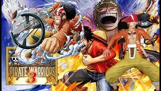 One Piece: Pirate Warriors 3 Mod Usopp Dressrosa