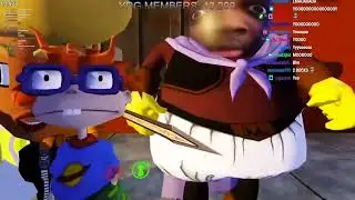 YourRage Reacts To BRUCEDROPEMOFF VR Stream