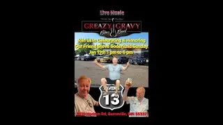 Steve (Celebration of Life) 1-11-2026/ Greazy Gravy Band @Tavern 13