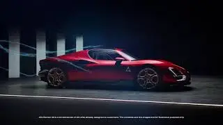 Alfa Romeo 33 Stradale | Driving dynamics
