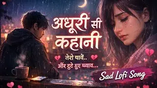 अधूरी मोहब्बत 😢 | Heart Touching Sad Hindi Song | Emotional Love Story
