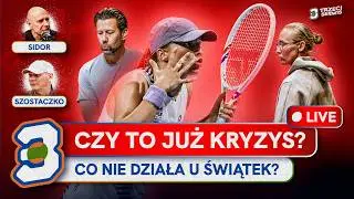 TECHNIKA CZY MENTAL - CO ZAWODZI U ŚWIĄTEK? BYŁY TRENER IGI I SIDOR ANALIZUJĄ