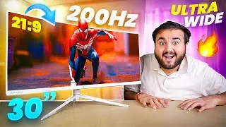 Budget Friendly Ultra-Wide Gaming Monitor 😍 - Zebronics Zeb N30A