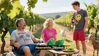 Welcome to Whispering Vines | Campervan Chaos, Wine & Goats | VanBoozled
