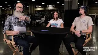 Lisa Landrum and Brian Mister on The Running Around Charlotte Podcast