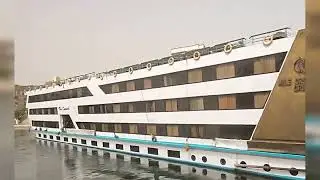 Nile River cruise on Jaz Crown Jubilee