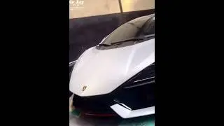 Davido 1 of 3 Lamborghini Revuelto just arrived Lagos Nigeria.#celebritynews #afrobeats #africa