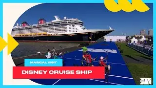 Magical visit | Para Archery | European Para Championships 2023