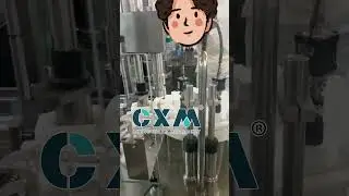 Big Order | On-site Machine Inspection from France #eliquidfillingmachine #factory #cxm #cap #juice