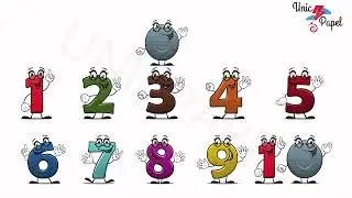 Walking Numbers 0 -10 | Walking numbers-Do you know which number comes after me? | 0 -10 numbers
