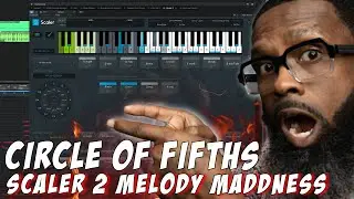 STUDIO ONE 5 | SCALER 2 CIRCLE OF FIFTHS BEAST MODE CHORD MADDNESS