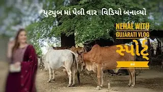 યુટ્યુબ માં પેલી વાર વિડિયો બનાવ્યો 😅 | Nehal With Gujarati Vlog |
