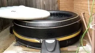 M spa 4-6 person luxury Exotic design Portable Spa With internal Jets