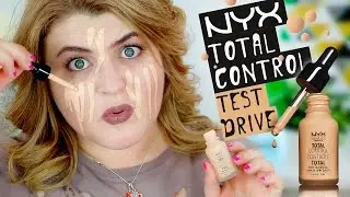 ТЕСТИРУЮ ТОНАЛЬНЫЙ КРЕМ NYX TOTAL CONTROL / НА СКОЛЬКО ЕГО РЕАЛЬНО ХВАТИТ?