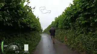 Giant Fastroad 1st ride