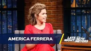 Superstore Exposed America Ferrera's Surprising Fear of Rabbits