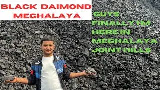 Meghalaya  Jaintia hills black daimond mining|| koila khani￼￼ Meghalaya jaintia hills Amit vlog||