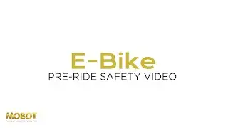 Electric bicycle / ebike / PAB Safety Video | Watch this before riding | MOBOT Singapore
