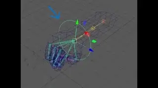 Maya (DIY) &ndash; Simple Rigging Part 5 | Applying Skin and Curves