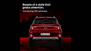 Advaith Hyundai | VENUE | Connecting LED tail lamps