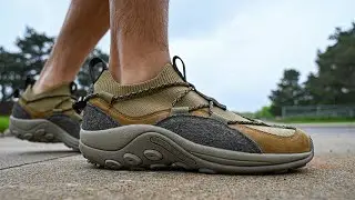 THE BEST HIKING LIFESTYLE SHOES?!? | MERRELL JUNGLE MOC EXPLORER | Review + On-Foot | Toilet Reviewz