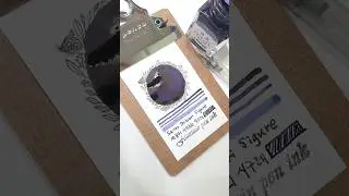 잉크 ink : Sailor Shikiori Sigure 세일러 시키오리 시구레 #잉크 #잉크추천 #만년필 #만년필추천 #fountainpen  #ink