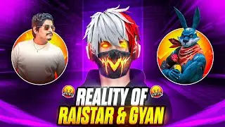 WHY RAISTAR & GYAN GAMING QUIT FREE FIRE? ||REALITY OF GYAN GAMING🤬 THE END OF FREE FIRE COMMUNITY?