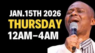 12am Dr Dk Olukoya 2026: Blood Of Jesus Warfare Spiritual Prayers Jan 17 2025