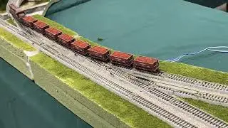 N Scale Duluth Missabe & Iron Range Ore Train
