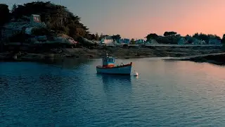 Perros Guirec : le port de Ploumanac'h