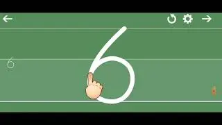 Cursive Writing Wizard - UK Cursive Numbers