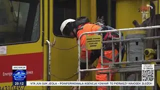 Zagadkowe uszkodzenie torów