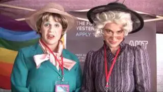 Ngaire and Noreen - Speaking Words of Wisdom