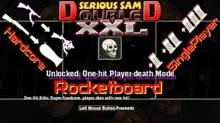 [Hardcore SP] Serious Sam Double D XXL - Rocketboard