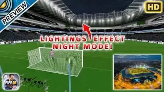 [НОВИНКА🔥] НОЧНОЙ РЕЖИМ СТАДИОНА ЭТИХАД (MODE MALAM) FIFA 16 MOBILE Оффлайн HD #ПРЕДВАРИТЕЛЬНЫЙ П...