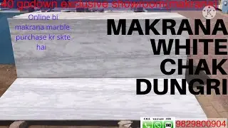 Makrana marble/chak dungri/online delivery available/Asif-9829800904