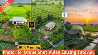 &ldquo;Flow AI Drone Shot Tutorial 2025 | মোবাইলে Ultra Realistic AI Drone Video Create (No Drone Needed)&rdquo;