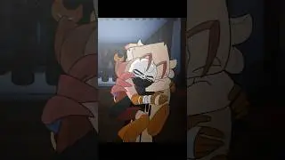 💔the last hug💔- Shrimpo and Scraps animation #dandysworld #angryhugs #animation #roblox