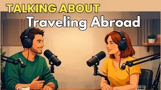 Traveling Abroad English Podcast | English Speaking | English Listening Practice 