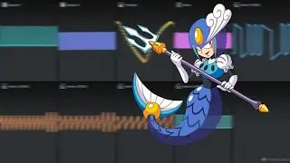 【FamiStudio】Mega Man 9 - Splash Woman (5 - N163)
