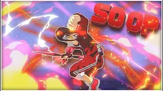 NEW Scientific Ninja Tool CRIMSON STAR is BROKEN...