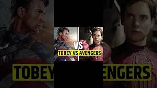 Avengers Vs Tobey Maguire Spider Man 😍 #marvel #shorts #shortsfeed
