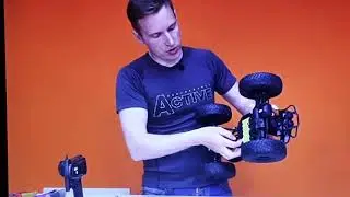 Самый короткий тест-драйв...Машина MZ 2837 1/10