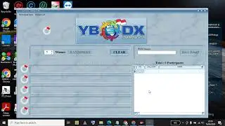 Cara Pemakaian Software Undian