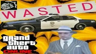 GTA 5 Online : RPG ambush and escape Fail